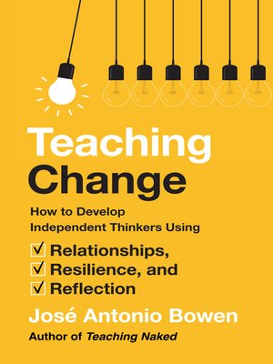 cover image of Teaching Change